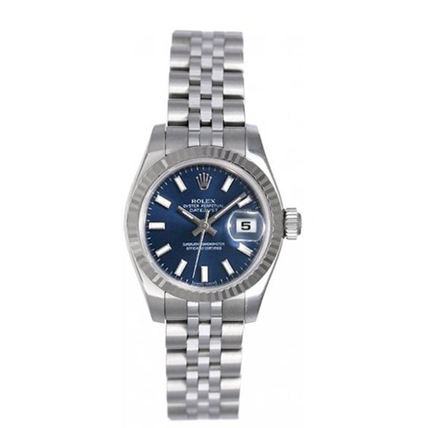 Rolex Datejust Ladies Watch Stainless Steel 179174