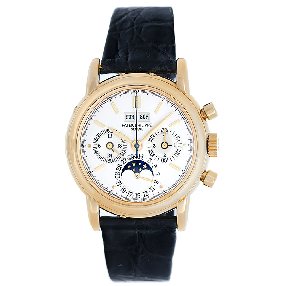 Patek Philippe Perpetual Calendar Chronograph 3970 J