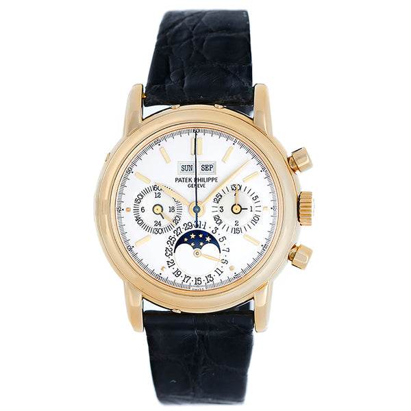 Patek Philippe Perpetual Calendar Chronograph 3970 J