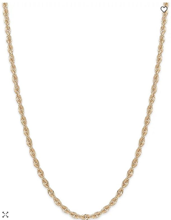 14K Yellow Gold chains