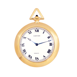 Cartier 18k Yellow Gold Pocket Watch  891000CH