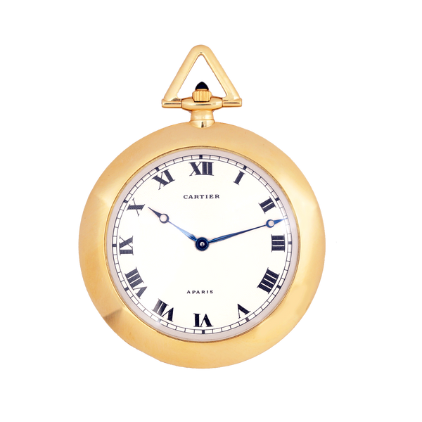 Cartier 18k Yellow Gold Pocket Watch  891000CH