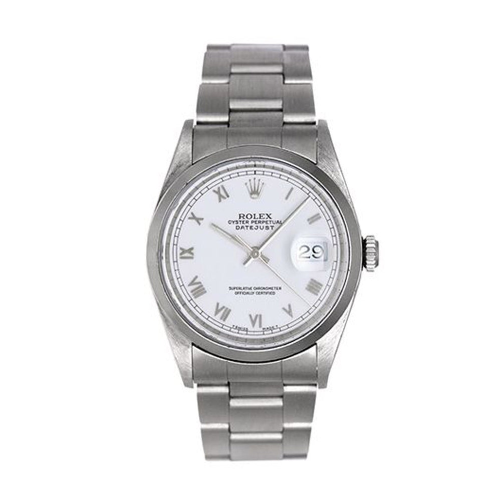 Rolex Datejust Stainless Steel Men's Watch 16200