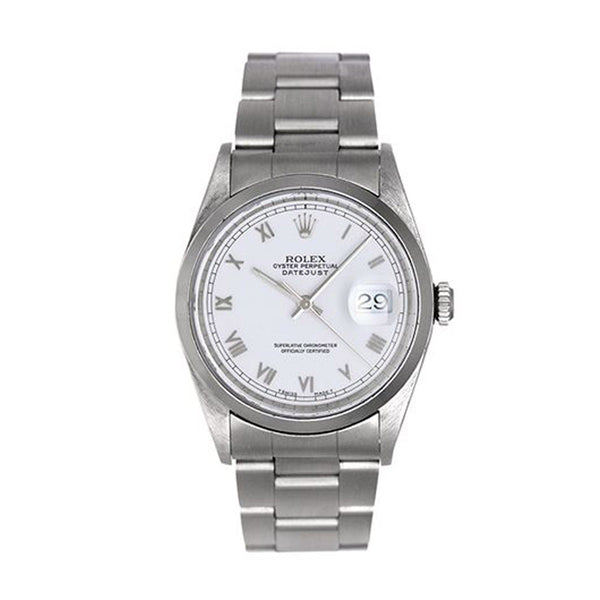 Rolex Datejust Stainless Steel Men's Watch 16200