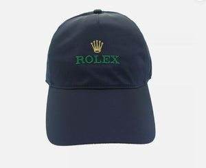 Rolex Blue  Baseball Style  Hat Adjustable Size Brand New