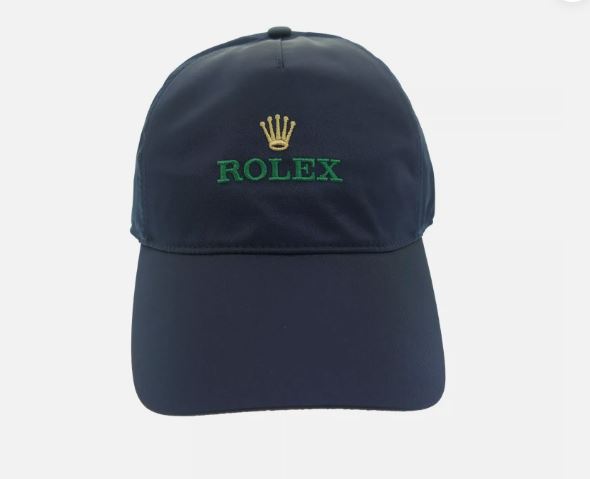 Rolex Blue  Baseball Style  Hat Adjustable Size Brand New