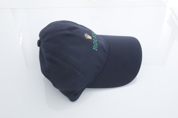 Rolex Blue  Baseball Style  Hat Adjustable Size Brand New
