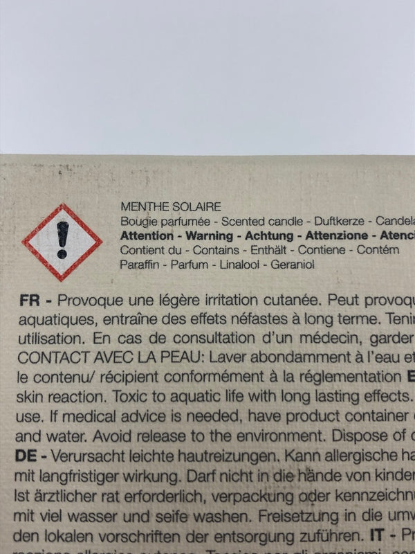 Genuine Rolex Scented Candle with Box