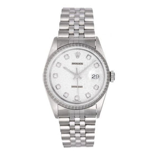 Rolex Datejust Men's Stainless Steel Watch 16220