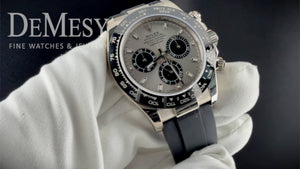 Rolex Cosmograph Daytona " Ghost " White Gold Watch 116519LN