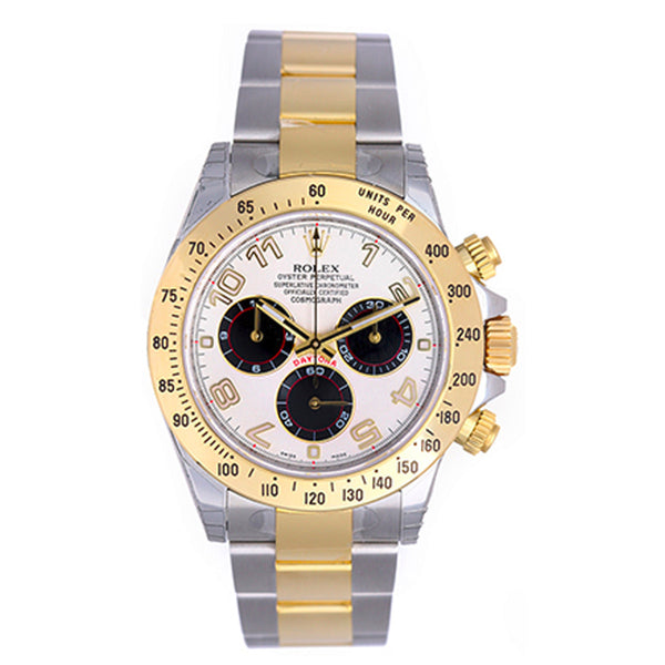Rolex Cosmograph Daytona Men's White Dial Watch 116523