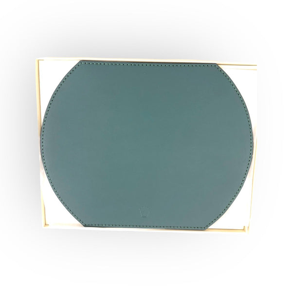 Rolex Green Leather Oversize Mousepad - Made it Italy