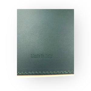 Rolex Green Leather Oversize Mousepad - Made it Italy