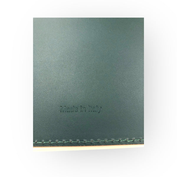 Rolex Green Leather Oversize Mousepad - Made it Italy