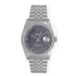 Rolex Datejust Men's Stainless Steel Watch 16220