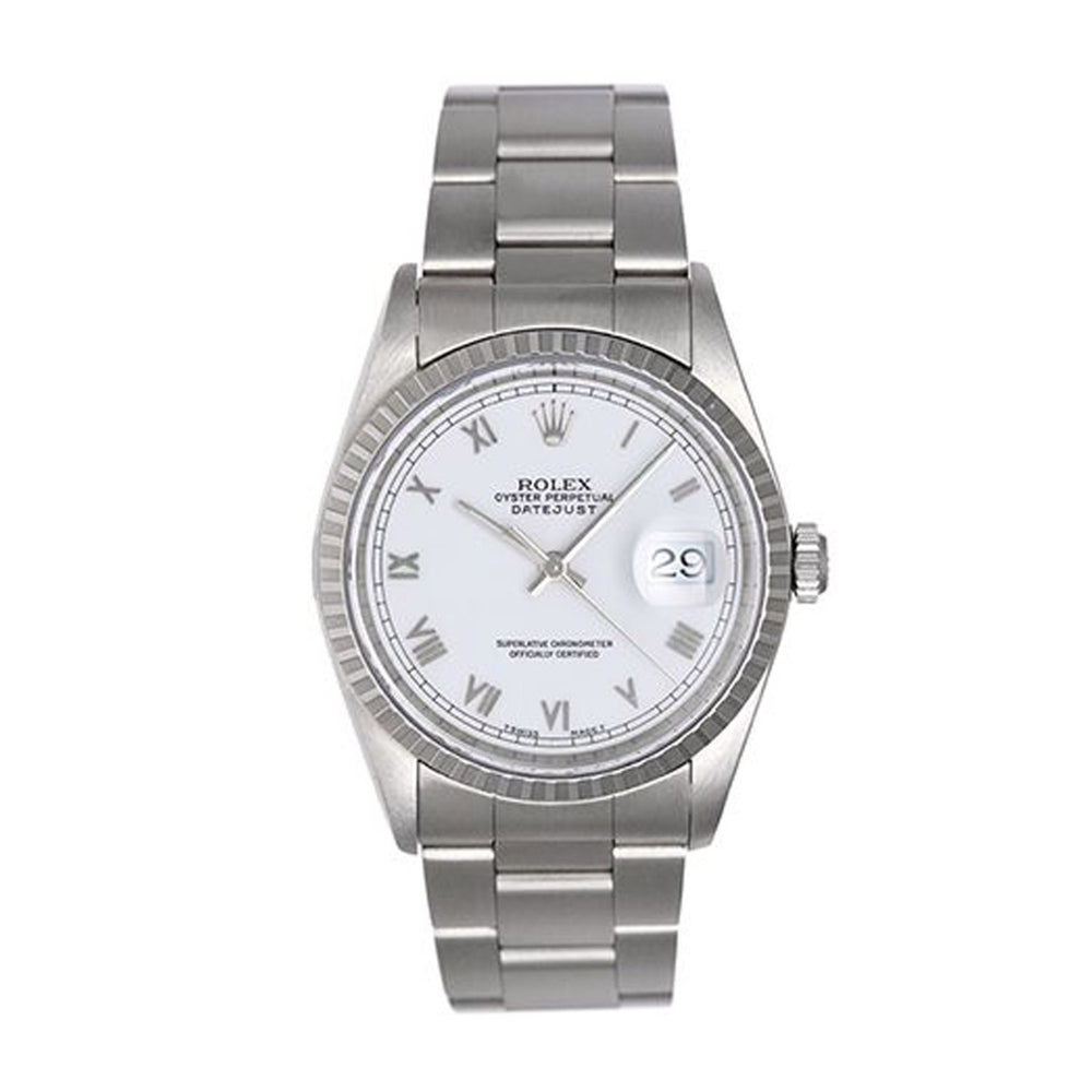 Rolex Datejust Steel Men's Watch 16220