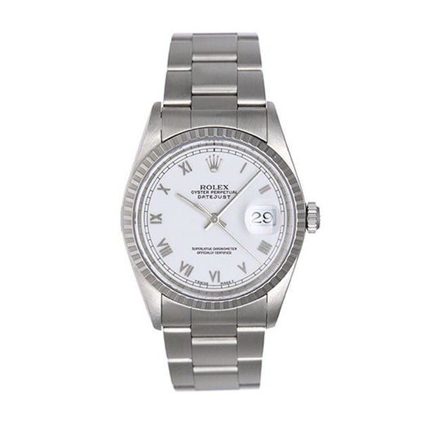 Rolex Datejust Steel Men's Watch 16220