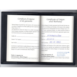 Breguet Perpetual Calendar Power Reserve Watch Ref. 3310 ba/13/296