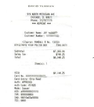 David Yurman Box Chain 18K Rose Gold Bracelet