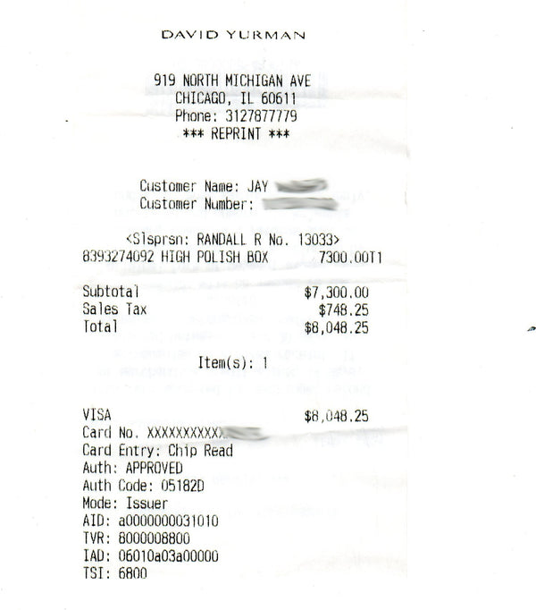 David Yurman Box Chain 18K Rose Gold Bracelet