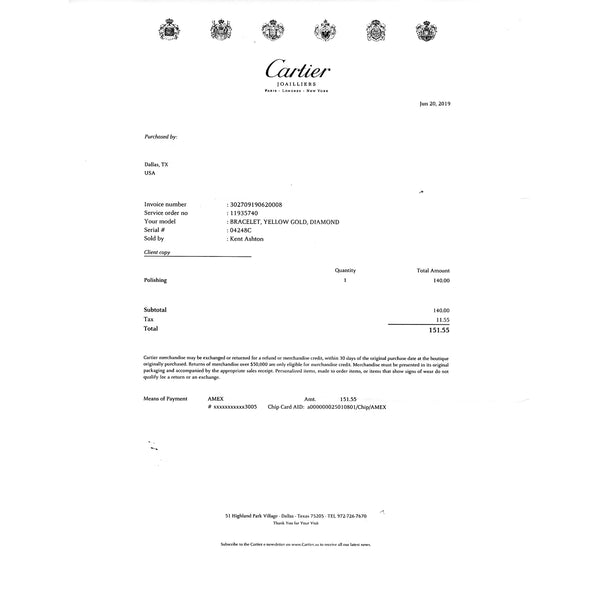 Cartier Maillon Panthere Diamond Link Bracelet