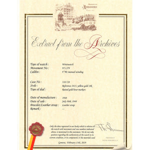 Vintage Patek Philippe Classic Yellow Gold Ref. 2415