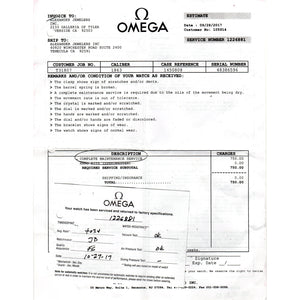 Omega Speedmaster Moonwatch Professional Chronograph 42 mm