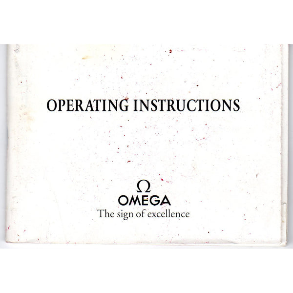 Omega Speedmaster Moonwatch Professional Chronograph 42 mm