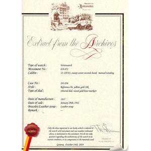 Patek Philippe 18k Yellow Gold Men's Calatrava