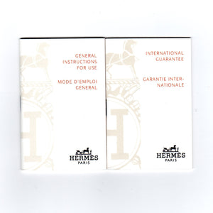 Hermes Cape Cod Stainless Steel Ladies  Watch