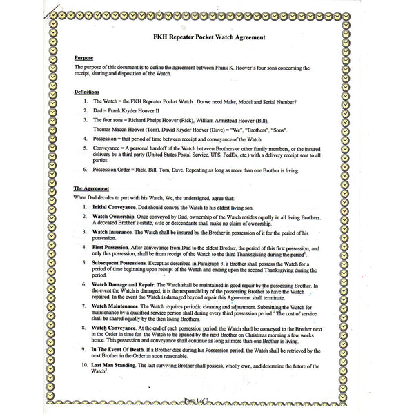 Rare Patek Phillipe Minute Repeater Men's Pocket Watch