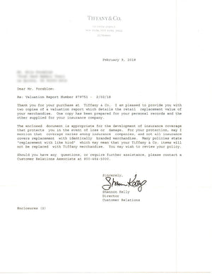 Patek Philippe with Tiffany & Co Dial Calatrava 18k Rose Gold Men's  5116R