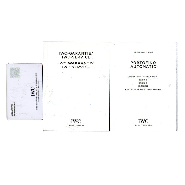 IWC Portofino Automatic Men's Stainless Steel Watch IW371432