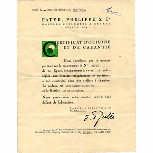 Patek Philippe & Co. 18K Vintage Men's Watch