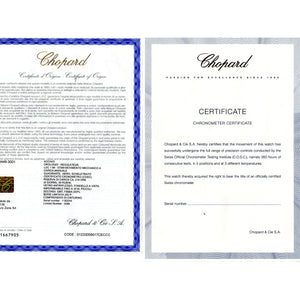 Chopard LUC  Tech Regulator Stainless Steel Men's Watch 16/8449