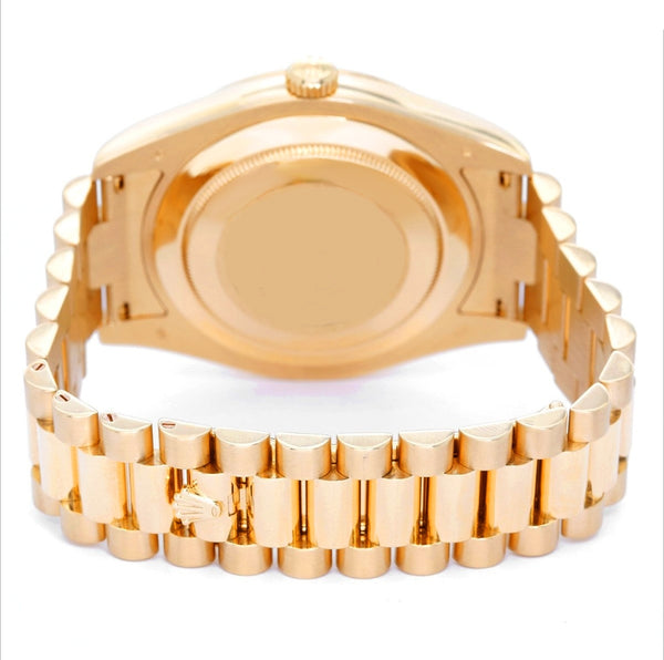 Rolex Day-Date II 41mm 18k Yellow Gold Men's President Watch 218238