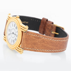 Longines Gold Plated Quartz Watch