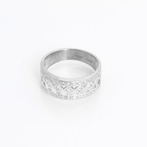 Naomi White Gold & Diamond Ring Size 7