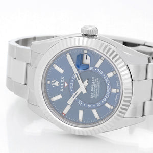 Rolex Sky-Dweller Stainless Steel Blue Dial 326934