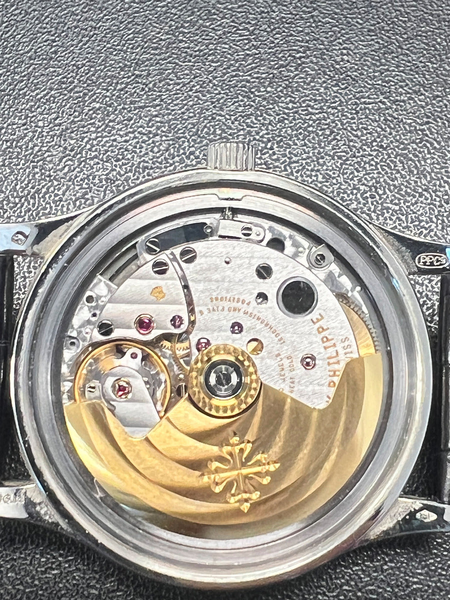 Very Rare Patek Philippe Calatrava Platinum Ref 3998 P Men's Watch