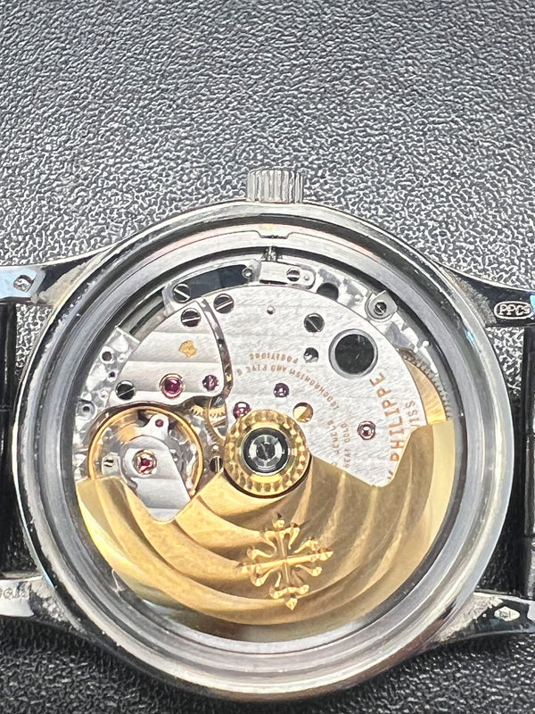 Very Rare Patek Philippe Calatrava Platinum Ref 3998 P Men's Watch