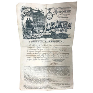 Patek Philippe Chronometro Gondolo Pocket Watch for Gondolo & Labouriau