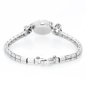 Vintage Ladies Rolex Diamond & Platinum Watch