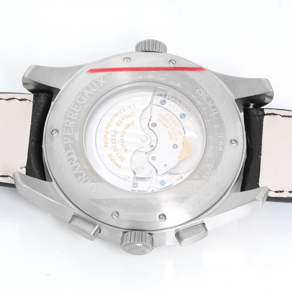 Girard-Perregaux World Time Titanium Ref 49800