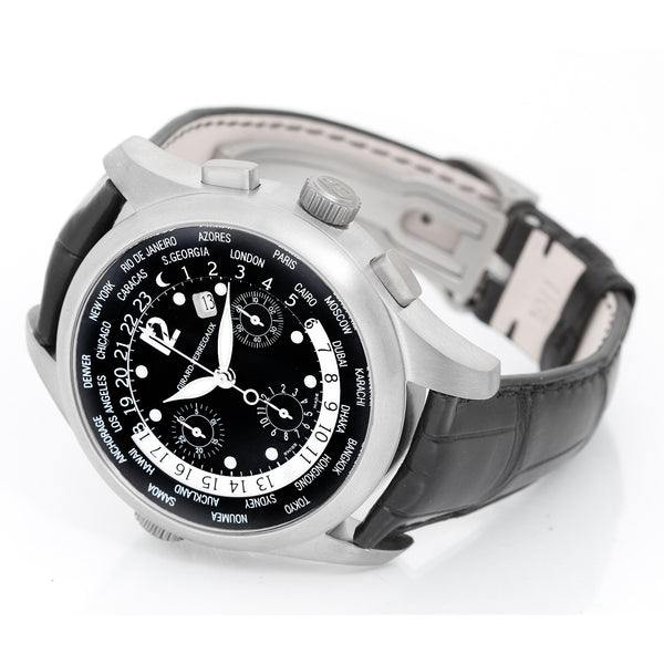 Girard-Perregaux World Time Titanium Ref 49800