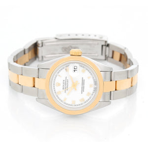 Rolex Datejust 2-Tone Ladies Watch 69173
