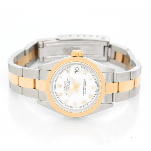 Rolex Datejust 2-Tone Ladies Watch 69173