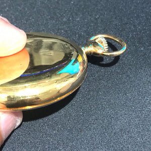 Patek Philippe & Co. 18K Gold Hunter Case Pocket Watch