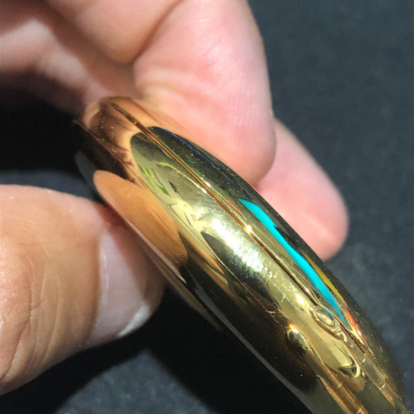 Patek Philippe & Co. 18K Gold Hunter Case Pocket Watch