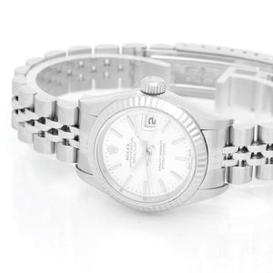 Rolex Ladies Stainless Steel Datejust 79174